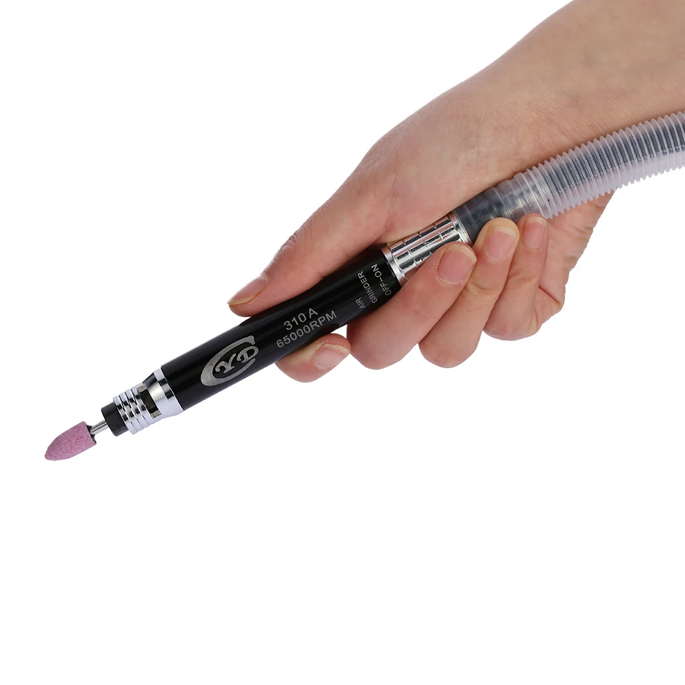 

Hot Multi-function Air Grinder Mini Pencil Polishing Rotary Cutting Tool Set Professional Air Micro Die Grinder Kit 16pcs 65000