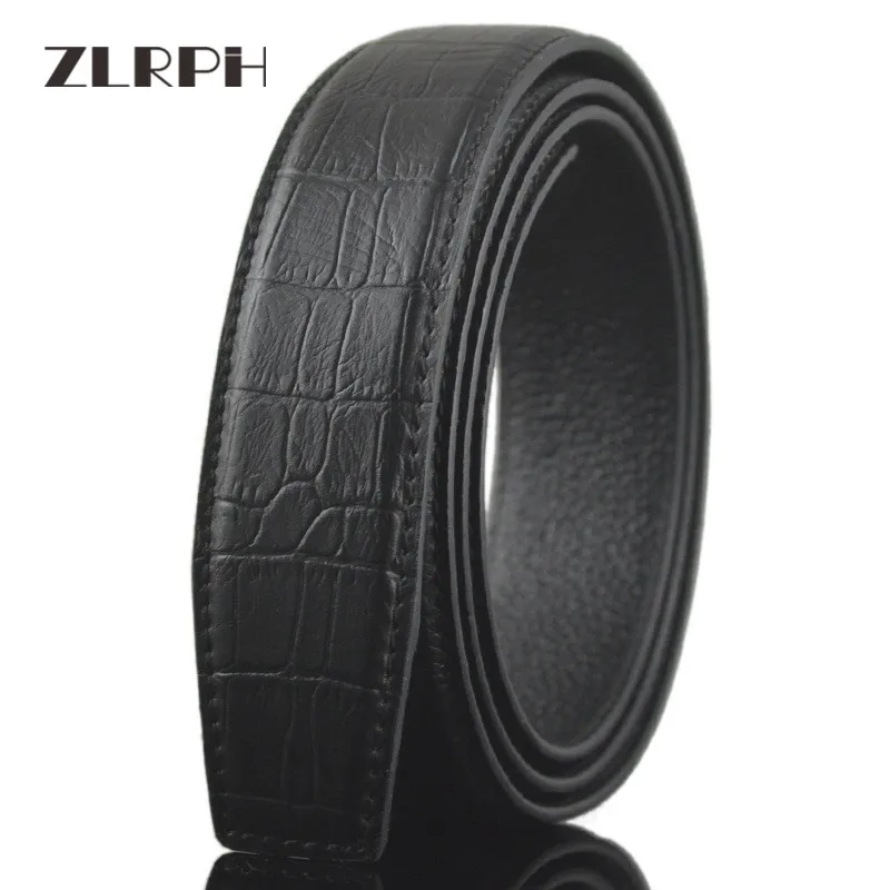 

ZLRPH New Brand Men Automatic Buckle Belts Luxury Business Leather Belt Mens Belts for Jeans pants Leather belt male