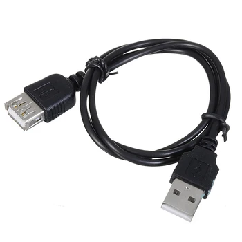 

70cm USB Extension Cable Type A Male to Female USB 2.0 Extension Charging Data Cable Cord