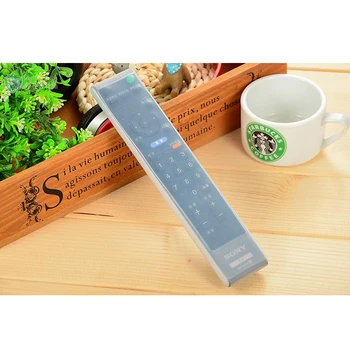 

1 Pc Waterproof Universal Silicone TV Remote Control Cover Protective Case For Air Condition TV Set Dust Proof Tools