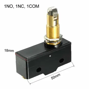 

Inching switch, LXW5-11Q2 travel switch, limit switch, one open, one closed, self reset