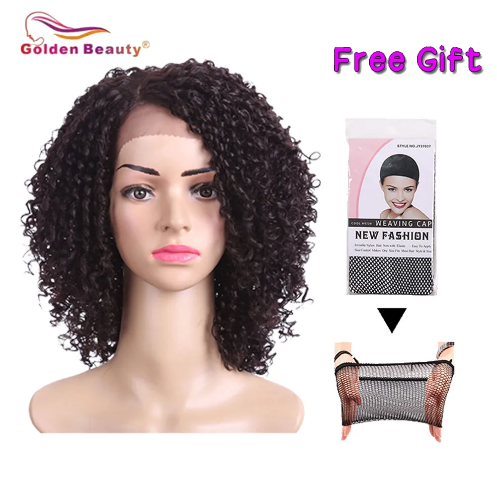 Парик Синтетический с кудрявыми волосами 14 дюймов|beautiful short|beautiful wigsbeauty hair |