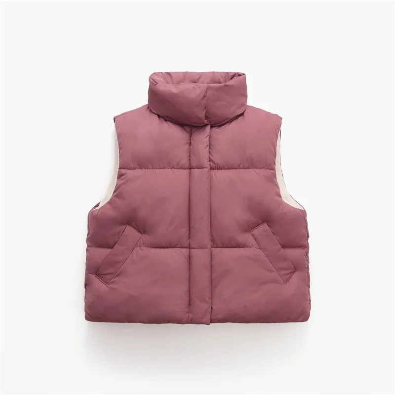 3-11Years Winter Thick Children Girls Boys Vests Coat Sleeveless Waistcoat Fashion Kids Girls Clothes Casual Vests for Boy