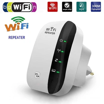 

Wireless WiFi Repeater 300Mbps WiFi Amplifier Wifi Extender 802.11N Wi Fi Booster Long Range Repiter Wi-fi Repeater Access Point