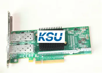 

Network card For Silicom PE210G2SPI9A-XR-CX1 module Dual SFP Slots X520