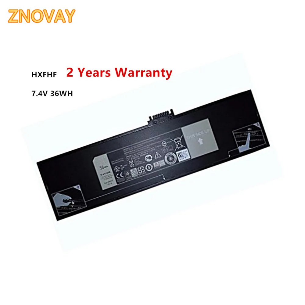 7 4 V 36WH VJF0X VT26R XNY66 Аккумулятор для ноутбука Dell Venue 11 Pro 7130 7139 7310 планшет HXFHF |