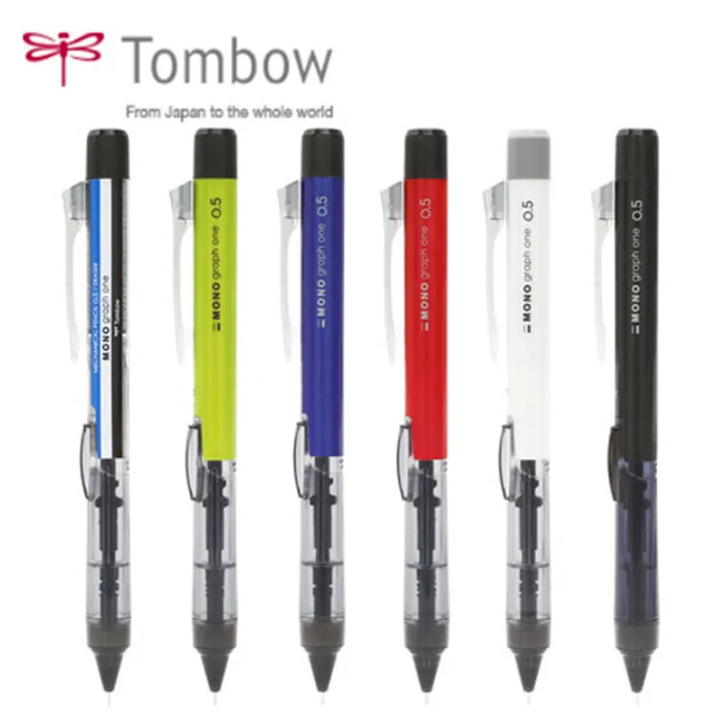 Механический карандаш TOMBOW с монографом 0 5 мм профессиональные графитовые