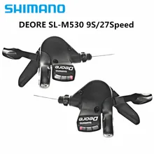 SHIMANO DEORE SL-M530 относится к горный велосипед 9-27-скорость рычаг переключения передач Сплит-Тип Черный Совершенно аппарат не Привязанный к оператору сотовой связи