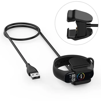 

1M Fast Charging Dock flip Cable For Xiaomi Mi Band 4 Charger USB Charging Clip Cable For Xiaomi Mi Band 4 Smart Watch Charger