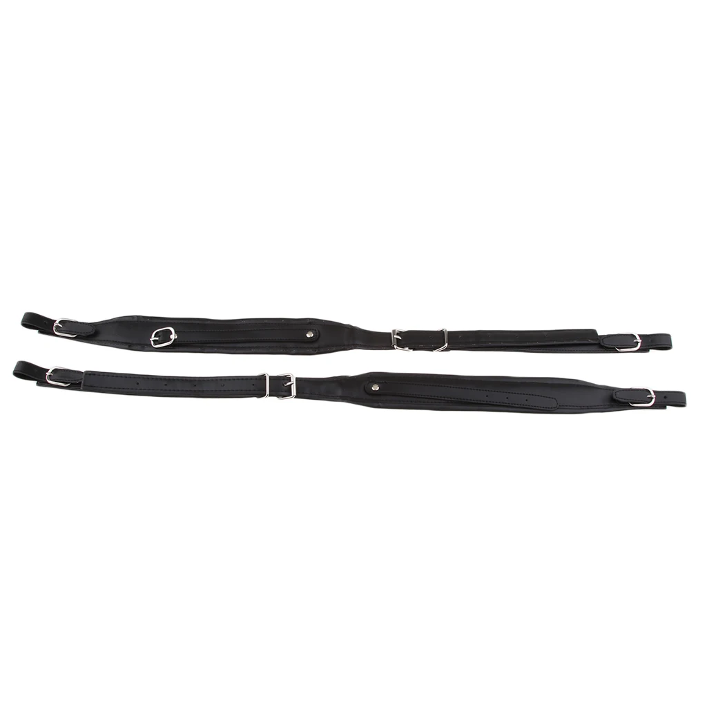 Durability Bass Piano Accordion Strap Instruments Leather Belt Shoulder Strap for 80 96 120 Bass Piano Accordion accordion shoulder strap