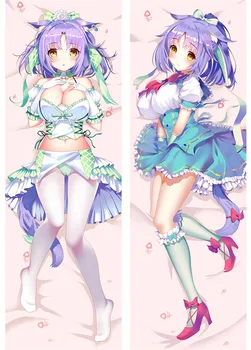 

Japanese Anime Game Nekopara Chocola Vanilla Body Pillow Cover Case Decorative Pillowcases Throw Otaku Pillow case