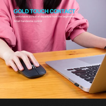 

2.4GHz USB Wireless mouse Receiver Optical Computer Mouse Ergonomic Mice For Laptop Computer PC Mouse portable use