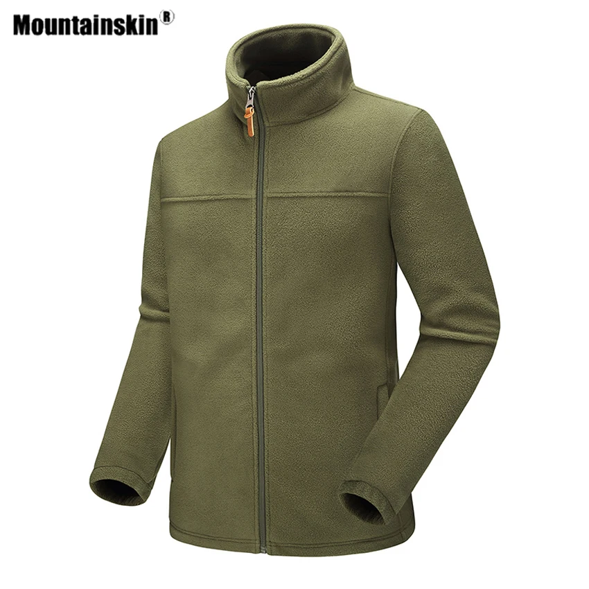 Mountainskin для мужчин и женщин, походная флисовая куртка для спорта на открытом воздухе, теплая ветровка для альпинизма, кемпинга, треккинга, женское Мужское пальто VA597