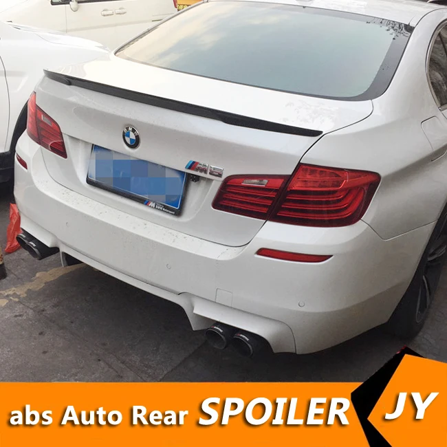 For BMW F10 F18 Spoiler 2012-2016 PKS 520 525 528 535 High Quality ABS Car Rear Wing | Автомобили и мотоциклы