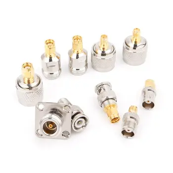

20pcs N Type BNC TNC SMA RF Connector Adapter Kit Test Converter
