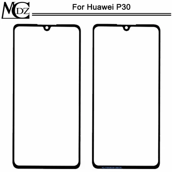 

New P30 Front Panel For Huawei P30 / P30 Lite Phone Touch Screen Glass Panel Lens