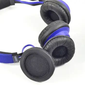

1Pair Soft Foam Ear Cushion Leather Earpads for Jabra Move Wireless Headphones LX9B
