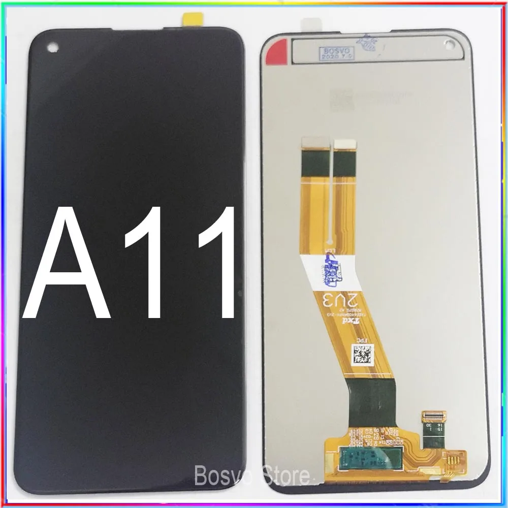 Для Samsung A11 ЖК-экран дисплей с сенсорным экраном рамкой в сборе A115F A115F/DS | Мобильные