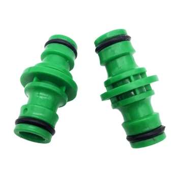 

AFBC 20Pcs 16mm Seal Hose Connections Use Garden Irrigation System Components Water Hose Connector Drip Irrigation System