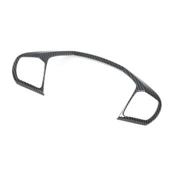 

For Ford Explorer 2020-2021 Steering Wheel Cover Trim Carbon Fiber look Accessories Decoration Hot Sale