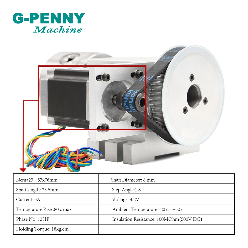 3 челюсти 80 мм chunk 4th Axis A axis Ratory Axis с nema23 мотором задняя часть делительная головка 6:1 вращения для ЧПУ гравировки