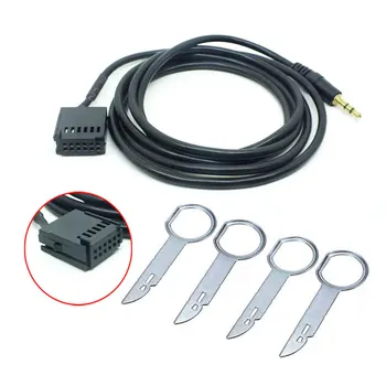 

Hot Selling 6000CD AUX-IN Wire Adapter Car Stereo 6000-CD AUX CABLE For Ford Fiesta Focus 6000 CD