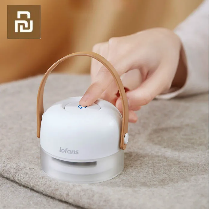 Xiaomi Lofans портативный триммер для удаления катышков с 8 лезвиями свитера 3 Вт 7000