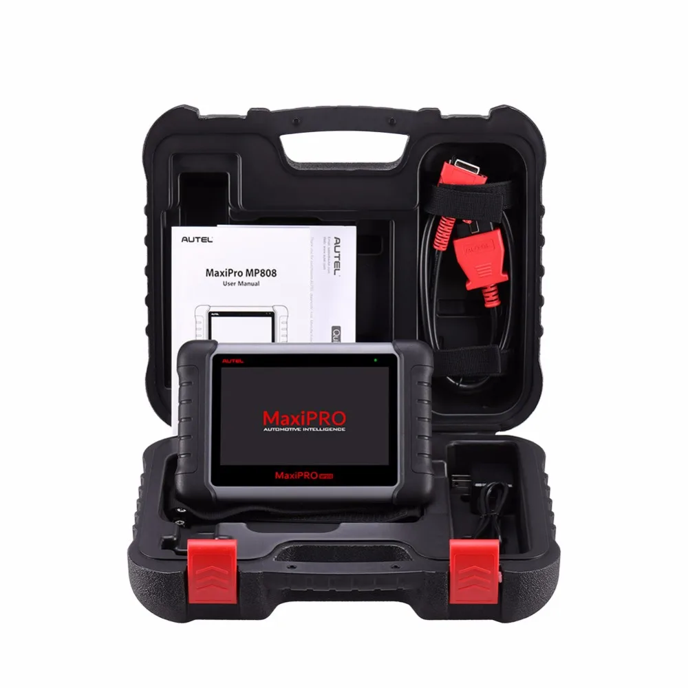 Autel MP808 OE уровень диагностики полной системы с двунаправленным управлением OBD2