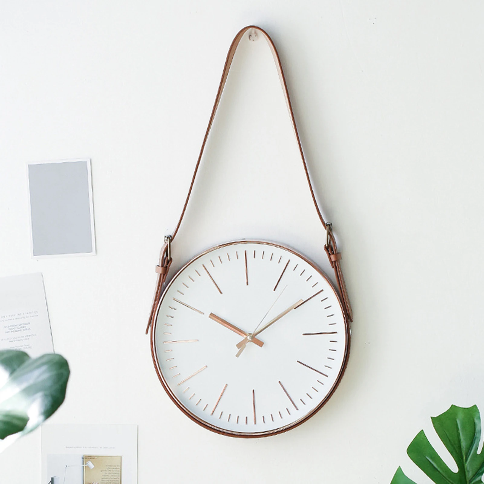 Horloge Murale pour la Décoration Intérieure