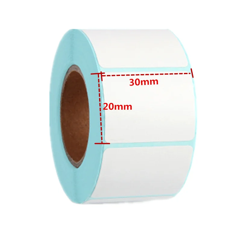 barcode printing paper rolls