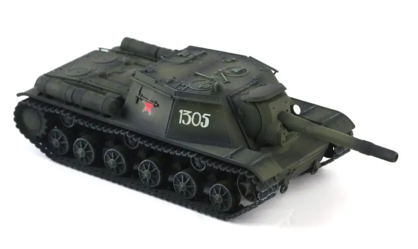 88 модель Второй мировой войны Советская su-152 SU152 самоходный пистолет Танк камуфляж 1/72 Готовая модель танк
