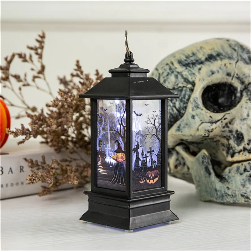 Halloween Garland Light Candle LED Light Candles for Halloween Home Decoration Party Luces Led Decoracion 40JUL318_副本