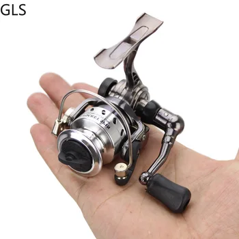 

High Speed 4.3:1 Lightweight Fishing Reels Folding Rocker Spinning Reel Freshwater Fishing Tackle
