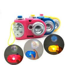 Мини Детская мультяшная проекционная камера моделирование камера Проекционные игрушки детские развивающие игрушки для ребенка подарок на день рождения