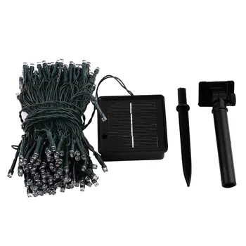 

ICOCO Worldwide store Colorful Solar Power 200 LED String Fairy Light Outdoor For Christmas Party Garden