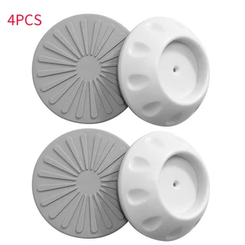 

ABS+ Silicone 4Pcs New Wall Guard Protector For Baby Activity Safety Easily protect the Wall Surface, Door or Stair