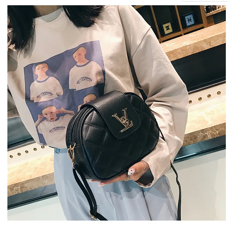 Leather Women Bag/Small Shoulder Bag/Messenger Bag Handbag High quality | Багаж и сумки