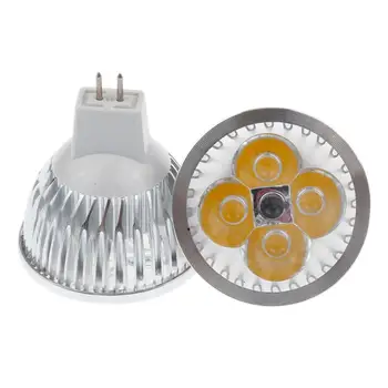 

High power LED Spotlight Lamp Light MR16 12V 4X3W 12W led Dimmable spotlight lamp bulb warm white/cool white LED Spot Lighting