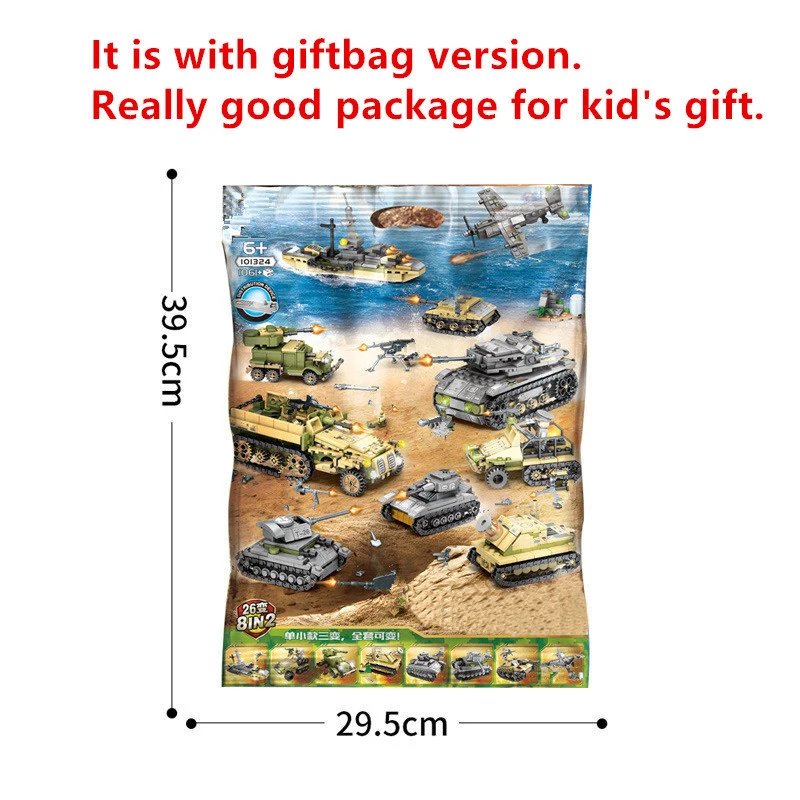 1061-Units-military-technique-iron-Empire-tank-building-blocks-weapons-war-chariot-soldiers-compatible-Playmobil-toys