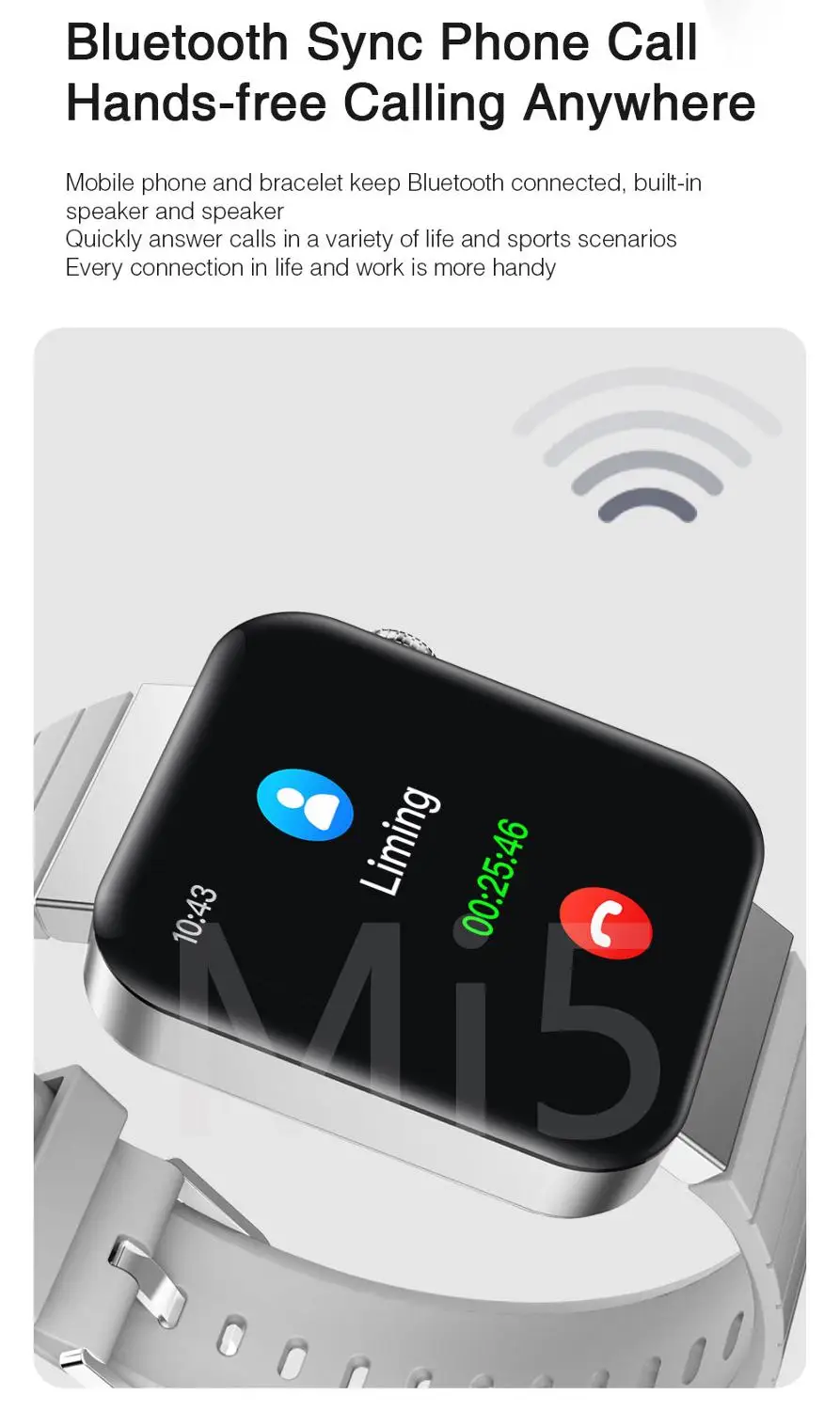 Smartwatch Innova Fitness Cyclone Llamadas