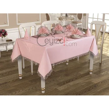

Aleph Table Cloth Set Powder Color