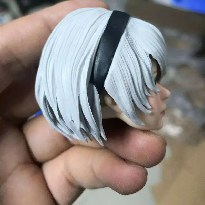 TBLeague 1/6 Scale Sexy NieR:Automata Head Sculpt SET026 TBLeague 1/6 Scale Sexy NieR:Automata Head Sculpt SET026