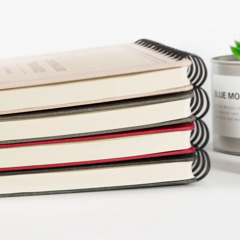 520 простой держатель серии hardcover с книжка на спирали B5 A5 до поворота катушки книга утолщенной вертикальный Поворот блокнот