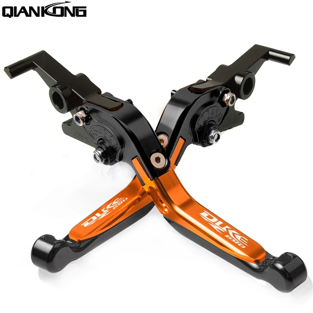 

Motorcycle CNC Adjustable Brake Clutch Levers handle For KTM 690 Duke R 690Duke R 2014 2015 2016 2014-2016 690 Duke R