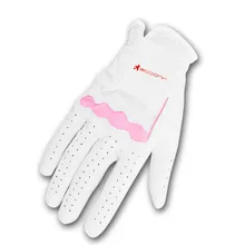 Новинка 1 шт. Женские Перчатки Для Гольфа Спортивные Перчатки Кожаные женские перчатки для гольфа тренировочные перчатки дышащие MS88