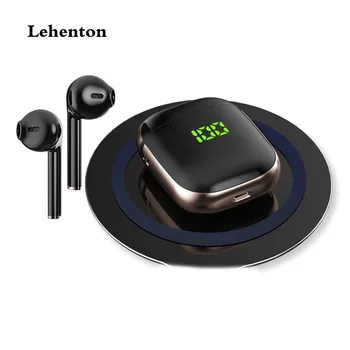 

Bluetooth 5.0 Earphone Wireless Earphones Stereo Sport Earbuds With LED power display Wireless Charging ForAll phones & tabletPC