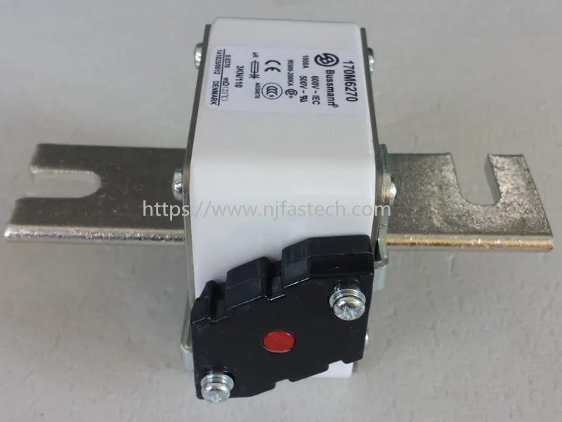 170M6270 1800A 600V 3KN/110 AR UR высокоскоростной квадратный корпус