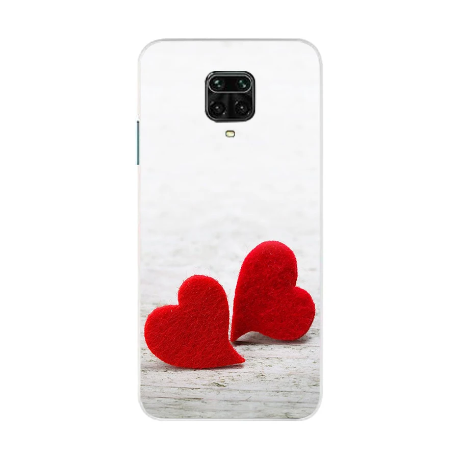 For Xiaomi Redmi Note 9 Case Soft TPU Silicon Cover For Xiomi Redmi Note 9 Pro Note9 9 pro phone back Cases Funda 