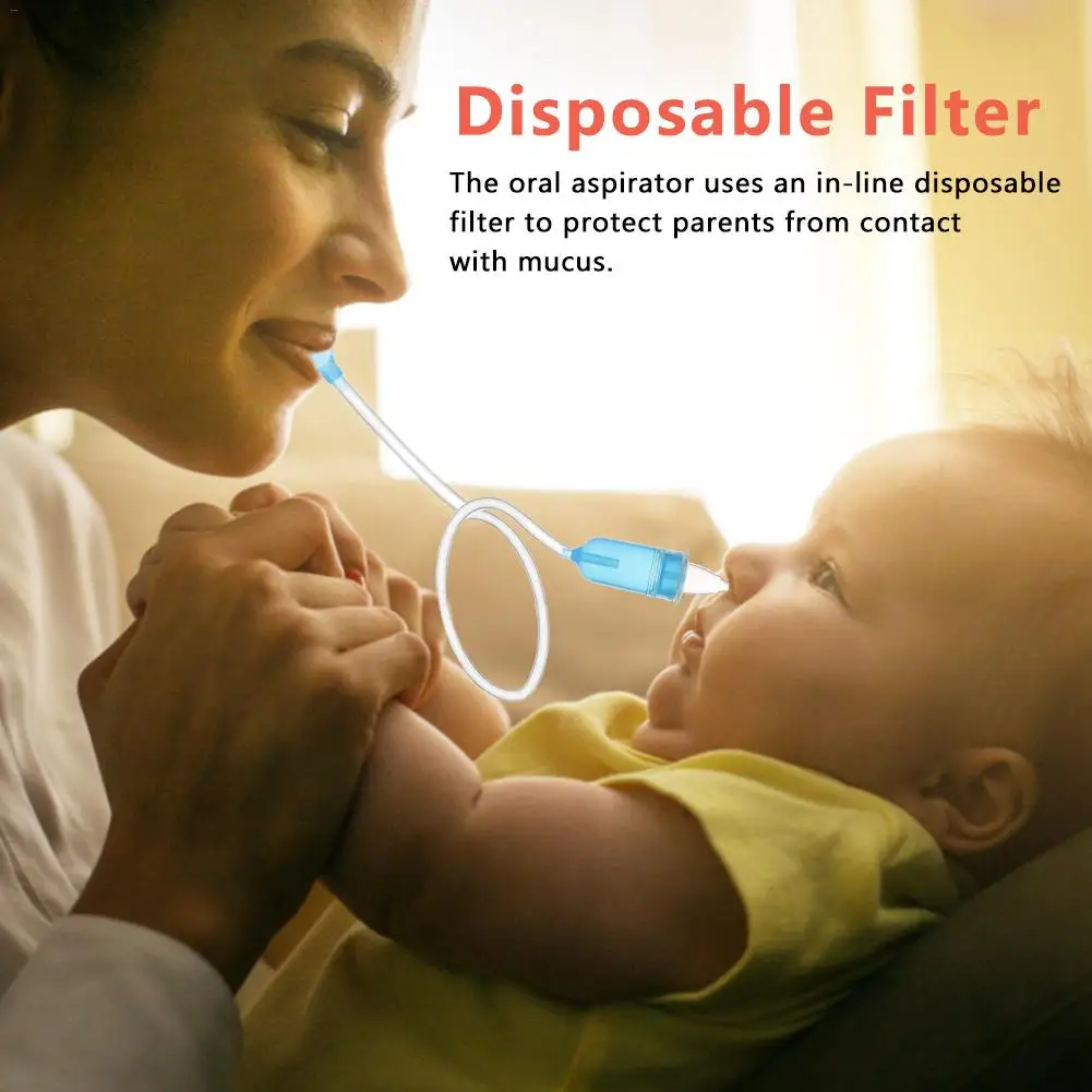 Детский носовой аспиратор, устройство для всасывания носа для новорожденных детей, бытовая очистка носа, артефакт для младенцев, очиститель носа
