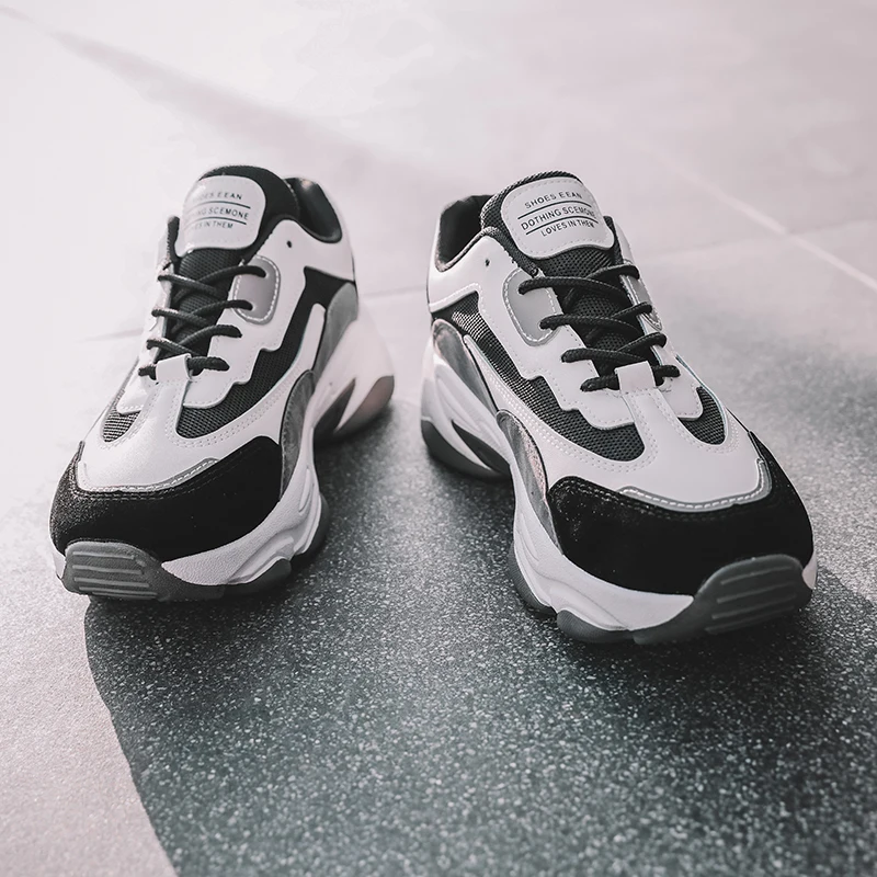 Эспадрильи мужские дышащие спортивные кроссовки без застежки серого цвета